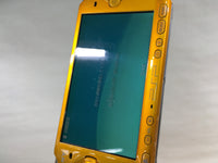 GD7858 Plz Read Item Condi PSP-3000 BRIGHT YELLOW SONY PSP Console Japan