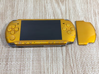 GD7858 Plz Read Item Condi PSP-3000 BRIGHT YELLOW SONY PSP Console Japan