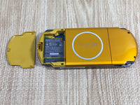 GD7858 Plz Read Item Condi PSP-3000 BRIGHT YELLOW SONY PSP Console Japan