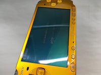 GD7858 Plz Read Item Condi PSP-3000 BRIGHT YELLOW SONY PSP Console Japan