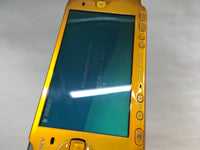 GD7858 Plz Read Item Condi PSP-3000 BRIGHT YELLOW SONY PSP Console Japan