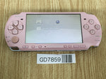 GD7859 Plz Read Item Condi PSP-3000 BLOSSOM PINK SONY PSP Console Japan