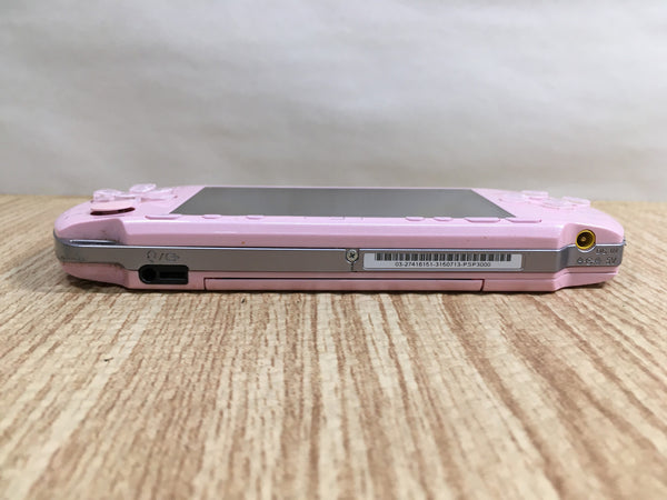 GD7859 Plz Read Item Condi PSP-3000 BLOSSOM PINK SONY PSP
