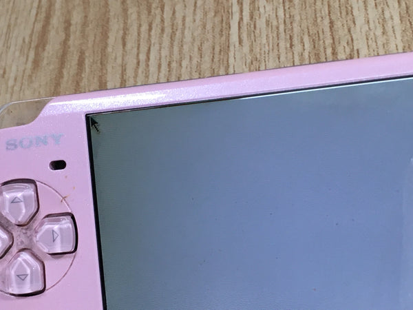 PSP3000 ピンク Sony PSP 3000 Launch Edition Blossom Pink Handheld System