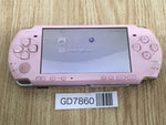 GD7860 Plz Read Item Condi PSP-3000 BLOSSOM PINK SONY PSP Console Japan
