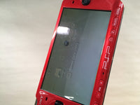 GD7861 Plz Read Item Condi PSP-3000 RED & BLACK SONY PSP Console Japan