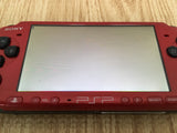 GD7861 Plz Read Item Condi PSP-3000 RED & BLACK SONY PSP Console Japan