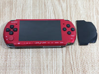 GD7861 Plz Read Item Condi PSP-3000 RED & BLACK SONY PSP Console Japan