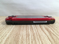 GD7861 Plz Read Item Condi PSP-3000 RED & BLACK SONY PSP Console Japan