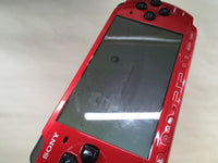 GD7861 Plz Read Item Condi PSP-3000 RED & BLACK SONY PSP Console Japan