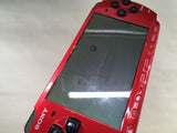 GD7861 Plz Read Item Condi PSP-3000 RED & BLACK SONY PSP Console Japan