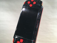 GD7862 Not Working PSP-3000 BLACK & RED SONY PSP Console Japan