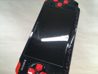 GD7862 Not Working PSP-3000 BLACK & RED SONY PSP Console Japan