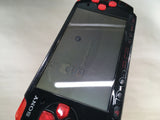 GD7863 Plz Read Item Condi PSP-3000 BLACK & RED SONY PSP Console Japan