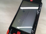 GD7863 Plz Read Item Condi PSP-3000 BLACK & RED SONY PSP Console Japan