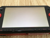 GD7863 Plz Read Item Condi PSP-3000 BLACK & RED SONY PSP Console Japan