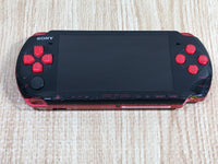 GD7863 Plz Read Item Condi PSP-3000 BLACK & RED SONY PSP Console Japan
