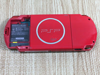 GD7863 Plz Read Item Condi PSP-3000 BLACK & RED SONY PSP Console Japan