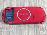 GD7863 Plz Read Item Condi PSP-3000 BLACK & RED SONY PSP Console Japan