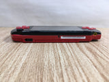 GD7863 Plz Read Item Condi PSP-3000 BLACK & RED SONY PSP Console Japan