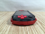 GD7863 Plz Read Item Condi PSP-3000 BLACK & RED SONY PSP Console Japan