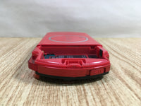 GD7863 Plz Read Item Condi PSP-3000 BLACK & RED SONY PSP Console Japan