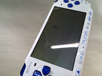 GD7864 Plz Read Item Condi PSP-3000 WHITE & BLUE SONY PSP Console Japan