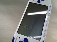 GD7864 Plz Read Item Condi PSP-3000 WHITE & BLUE SONY PSP Console Japan