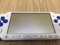 GD7864 Plz Read Item Condi PSP-3000 WHITE & BLUE SONY PSP Console Japan
