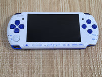 GD7864 Plz Read Item Condi PSP-3000 WHITE & BLUE SONY PSP Console Japan