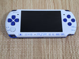 GD7864 Plz Read Item Condi PSP-3000 WHITE & BLUE SONY PSP Console Japan