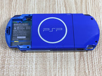 GD7864 Plz Read Item Condi PSP-3000 WHITE & BLUE SONY PSP Console Japan