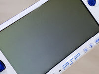 GD7864 Plz Read Item Condi PSP-3000 WHITE & BLUE SONY PSP Console Japan