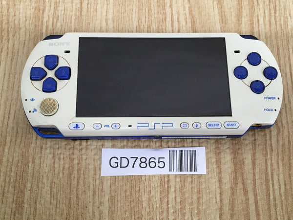 GD7865 Not Working PSP-3000 WHITE & BLUE SONY PSP Console Japan