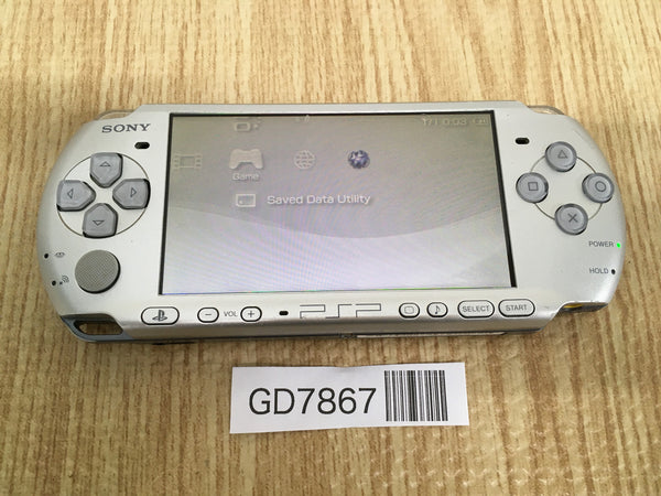 GD7867 Plz Read Item Condi PSP-3000 GUNDAM vs GUNDAM SONY PSP Console Japan