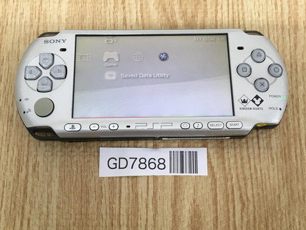GD7868 Plz Read Item Condi PSP-3000 Kingdom Hearts Ver. SONY PSP Console Japan