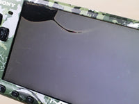 GD7869 Plz Read Item Condi PSP-3000 METAL GEAR SOLID Ver. SONY PSP Console Japan