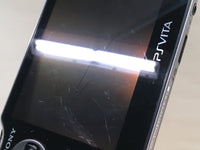 GD7871 Not Working PS Vita PCH-1000 CRYSTAL BLACK SONY PSP Console Japan