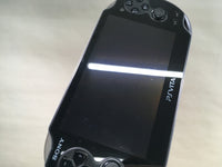 GD7871 Not Working PS Vita PCH-1000 CRYSTAL BLACK SONY PSP Console Japan