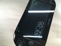 GD7872 Plz Read Item Condi PS Vita PCH-2000 BLACK SONY PSP Console Japan