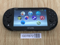 GD7872 Plz Read Item Condi PS Vita PCH-2000 BLACK SONY PSP Console Japan