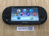 GD7872 Plz Read Item Condi PS Vita PCH-2000 BLACK SONY PSP Console Japan