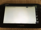 GD7872 Plz Read Item Condi PS Vita PCH-2000 BLACK SONY PSP Console Japan