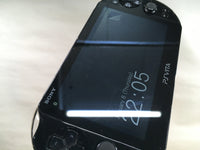 GD7872 Plz Read Item Condi PS Vita PCH-2000 BLACK SONY PSP Console Japan