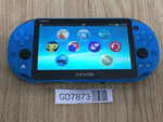 GD7873 Plz Read Item Condi PS Vita PCH-2000 AQUA BLUE SONY PSP Console Japan