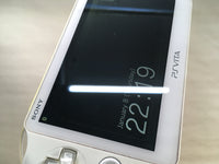 GD7874 Plz Read Item Co PS Vita PCH-2000 LIME GREEN WHITE SONY PSP Console Japan