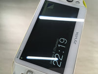 GD7874 Plz Read Item Co PS Vita PCH-2000 LIME GREEN WHITE SONY PSP Console Japan