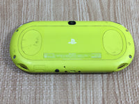 GD7874 Plz Read Item Co PS Vita PCH-2000 LIME GREEN WHITE SONY PSP Console Japan