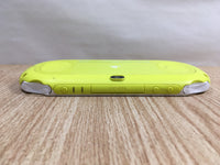 GD7874 Plz Read Item Co PS Vita PCH-2000 LIME GREEN WHITE SONY PSP Console Japan