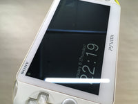 GD7874 Plz Read Item Co PS Vita PCH-2000 LIME GREEN WHITE SONY PSP Console Japan